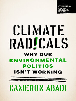 Climate Radicals - ebook